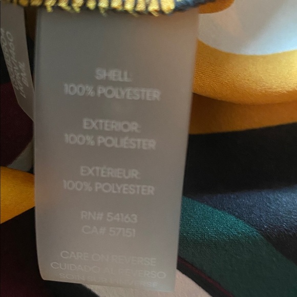 Karl Lagerfeld NWT stripped retro look dress asymmetrical size 14 - Picture 13 of 13